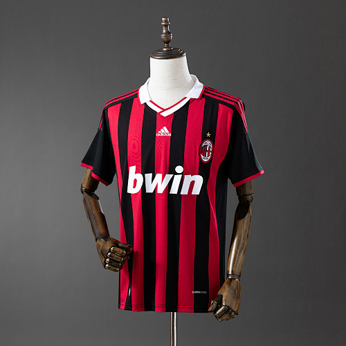 Retrô 09/10 AC Milan Titular S-XXL