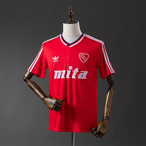 Independiente 89/90 Titular Retrô Camisa S-XXL