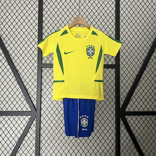 kids Brazil2002 Titular Tamanho: 16-28