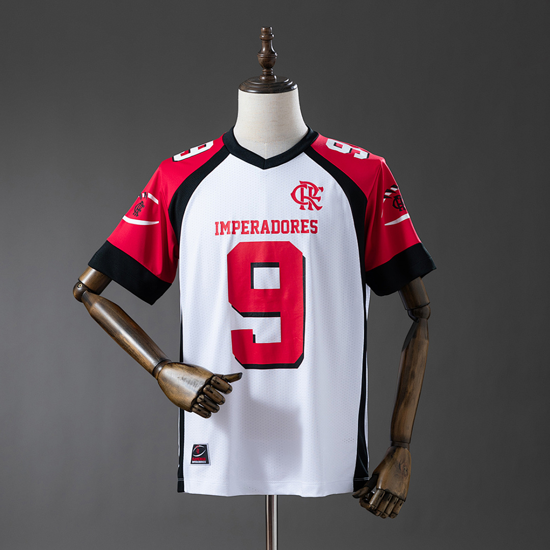 Flamengo 25/26 American Football#9 Camisa S-4XL, foto 1