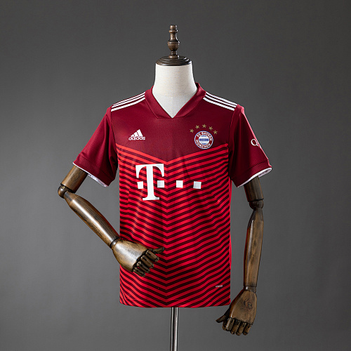 Bayern Munich 21/22 Titular Retrô Camisa S-XXL