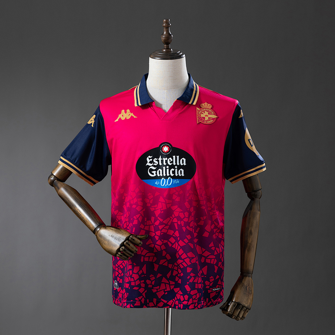 Deportivo La Coruna 25/26 Red Jesery S-4XL, foto 1