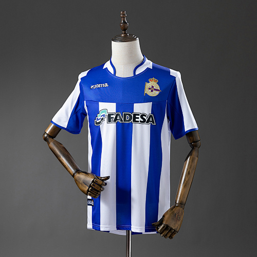 Retrô Deportivo La Coruna 03/04 Titular S-XXL