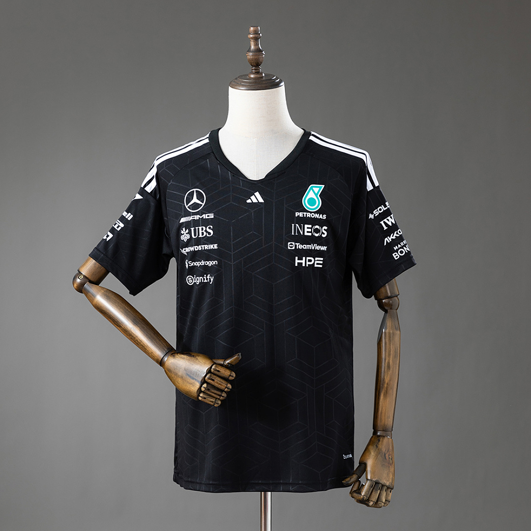 Mercedes-AMG 2026 PETRONAS F1 T-shirt - Black S-5XL, foto 1