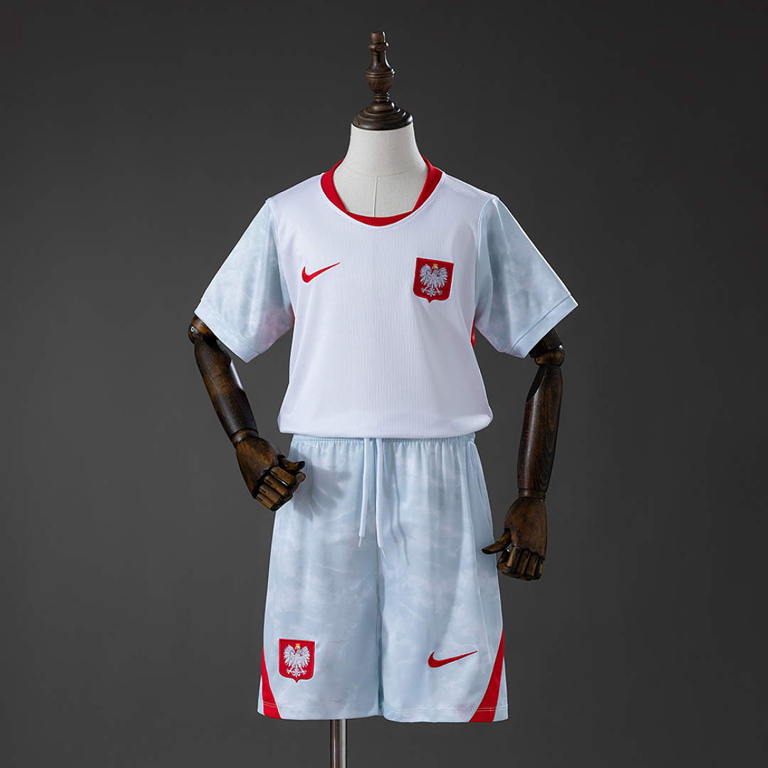 Poland 2026 Titular Kit infantil Tamanho 16-28, foto 1