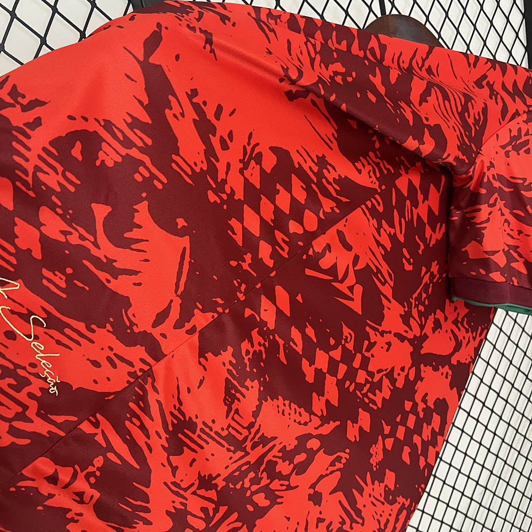 2024 Portugal Training Wear Red S-XXL, foto 7