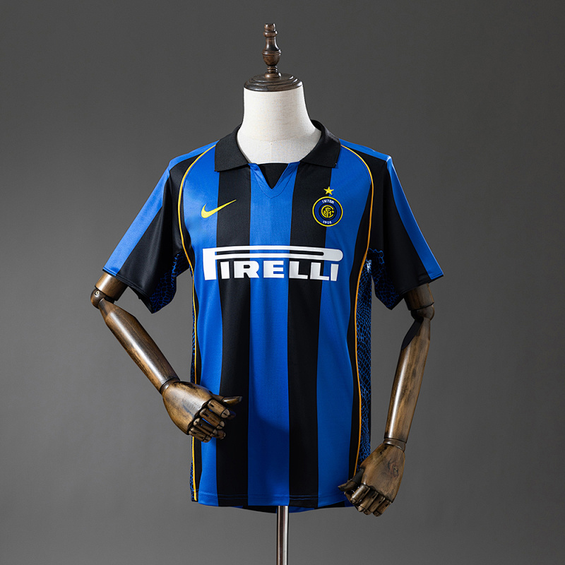 Retrô 01/02 Inter Milan Titular S-XXL