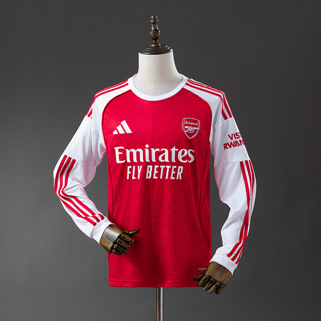 Arsenal 25/26 Titular Manga longa Camisa S-4XL, foto 1