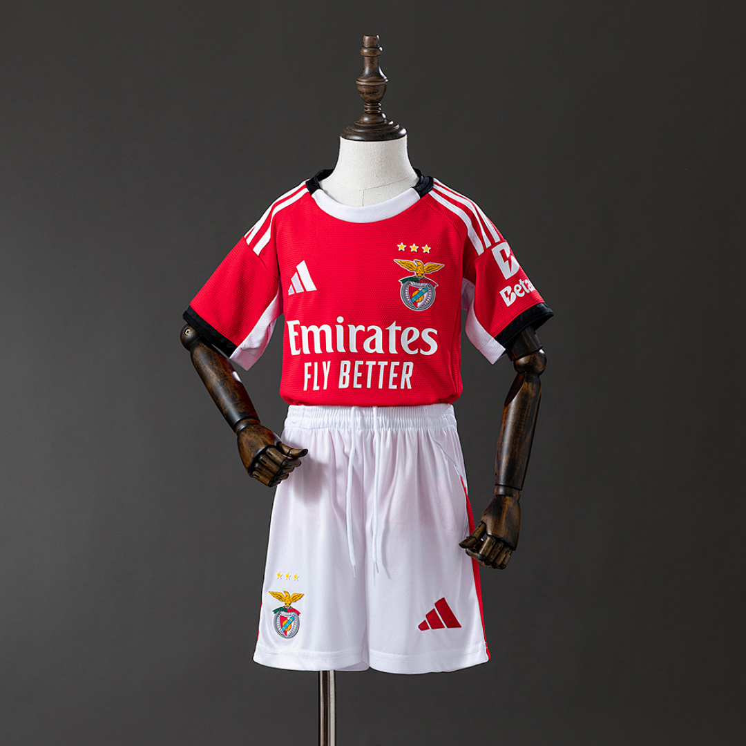25/26 Kids Benfica Titular Tamanho: 16-28, foto 1