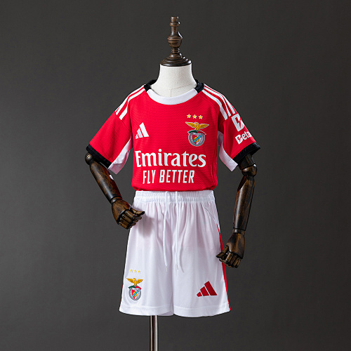 25/26 Kids Benfica Titular Tamanho: 16-28