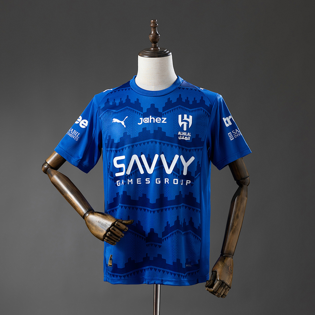 Al-Hilal Saudi 25/26 Titular Camisa S-4XL, foto 1