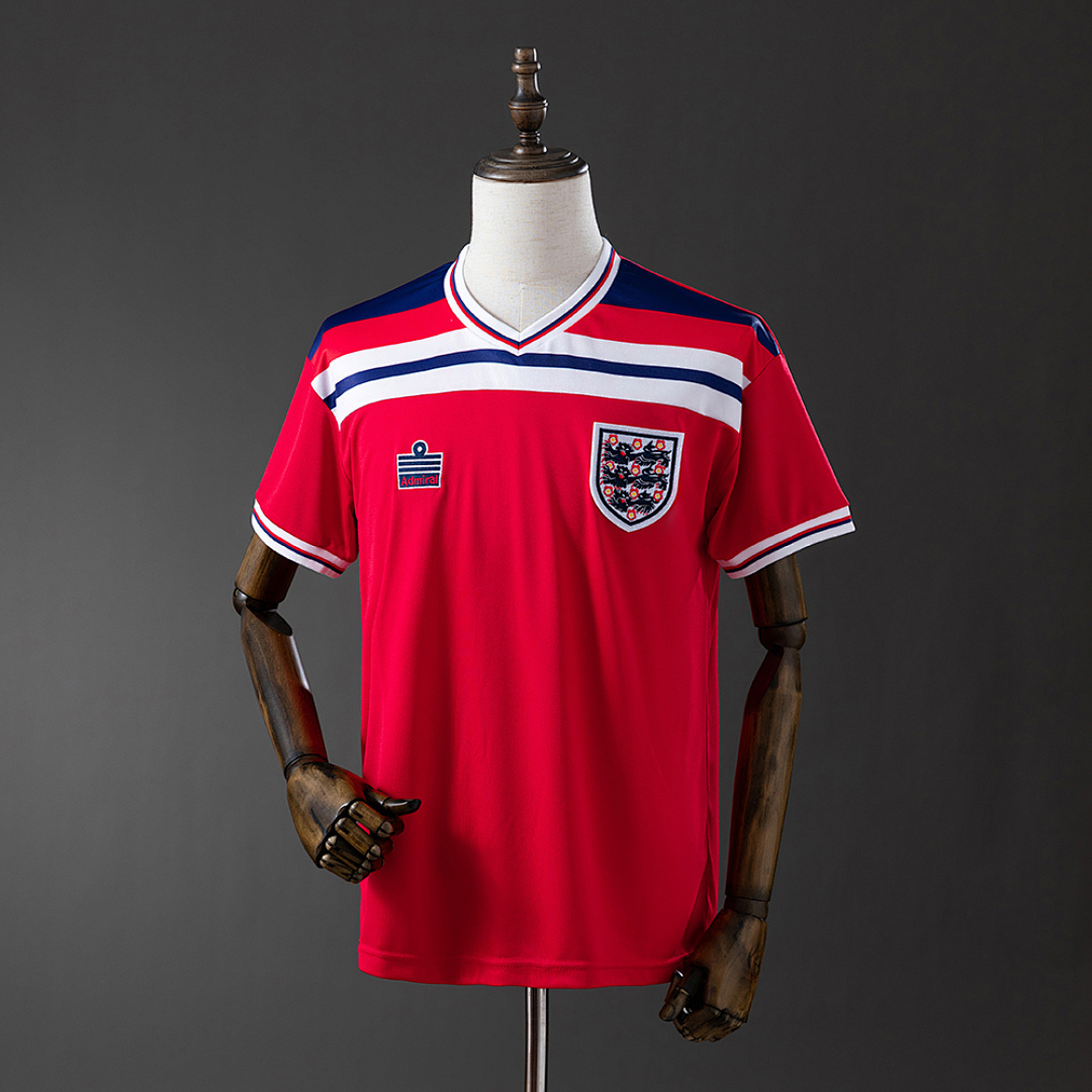 Retrô England 1982 Visitante S-XXL, foto 1