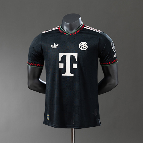 Bayern Munich 25/26 Terceira Versão jogador Camisa S-4XL
