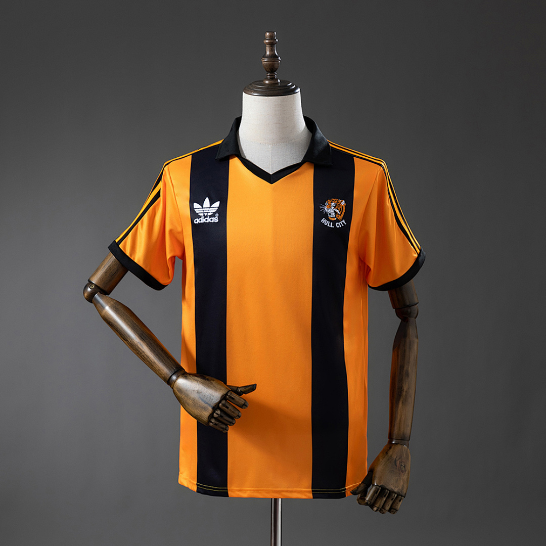 Hull City 81/82 Titular Retrô Camisa S-XXL, foto 1