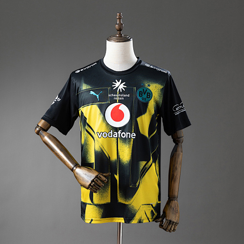 Borussia Dortmund 25/26 Game Version Camisa S-XXL