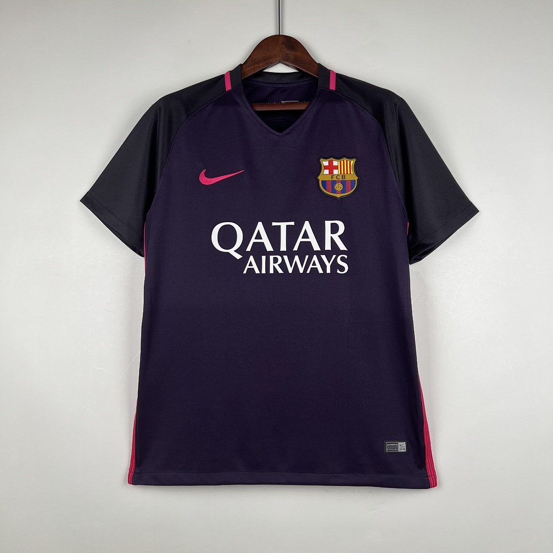 Retrô Barcelona 16/17 Visitante S-XXL, foto 1