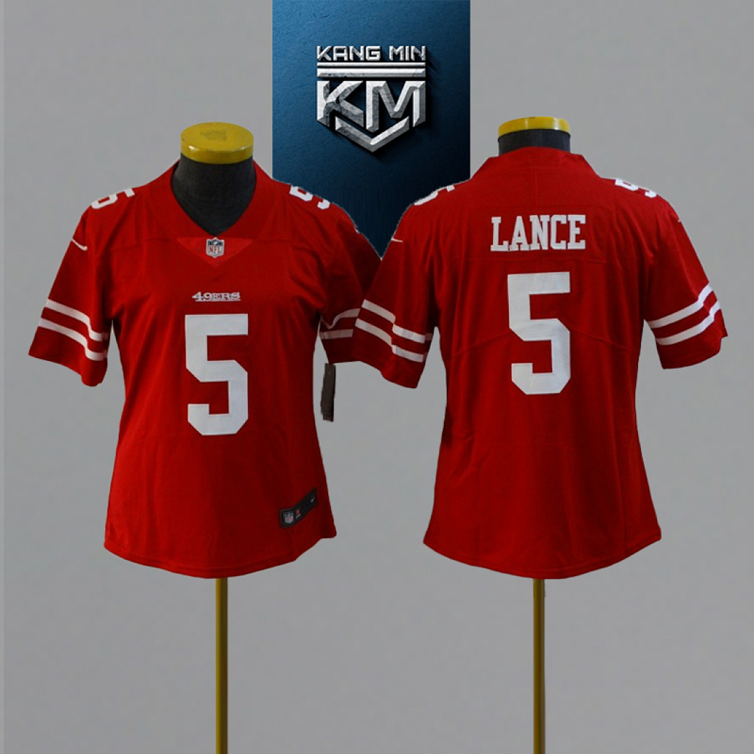 2021 49ers NFL woman Camisa XS-XL, foto 1