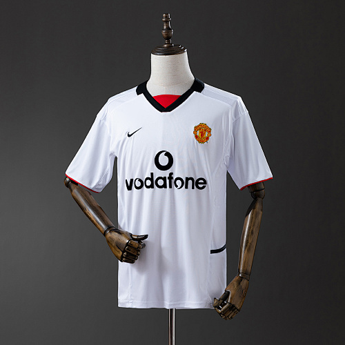 Retrô M-U 02/03 Visitante S-XXL