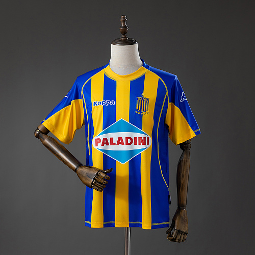 Atlético Rosario Central 06/07 Titular Retrô Camisa S-XXL