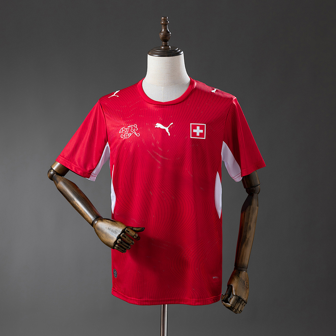 Switzerland 2026 Titular Camisa S-4XL, foto 1