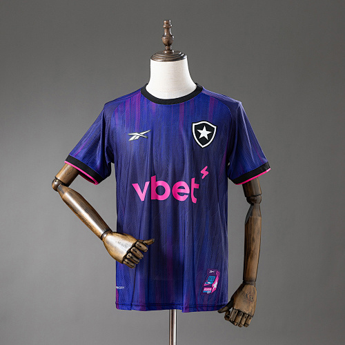 Botafogo 25/26 Fourth Visitante Camisa S-4XL