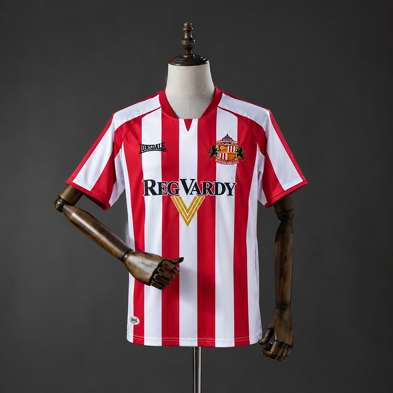 Retrô Sunderland 05/06 Titular Camisa S-XXL