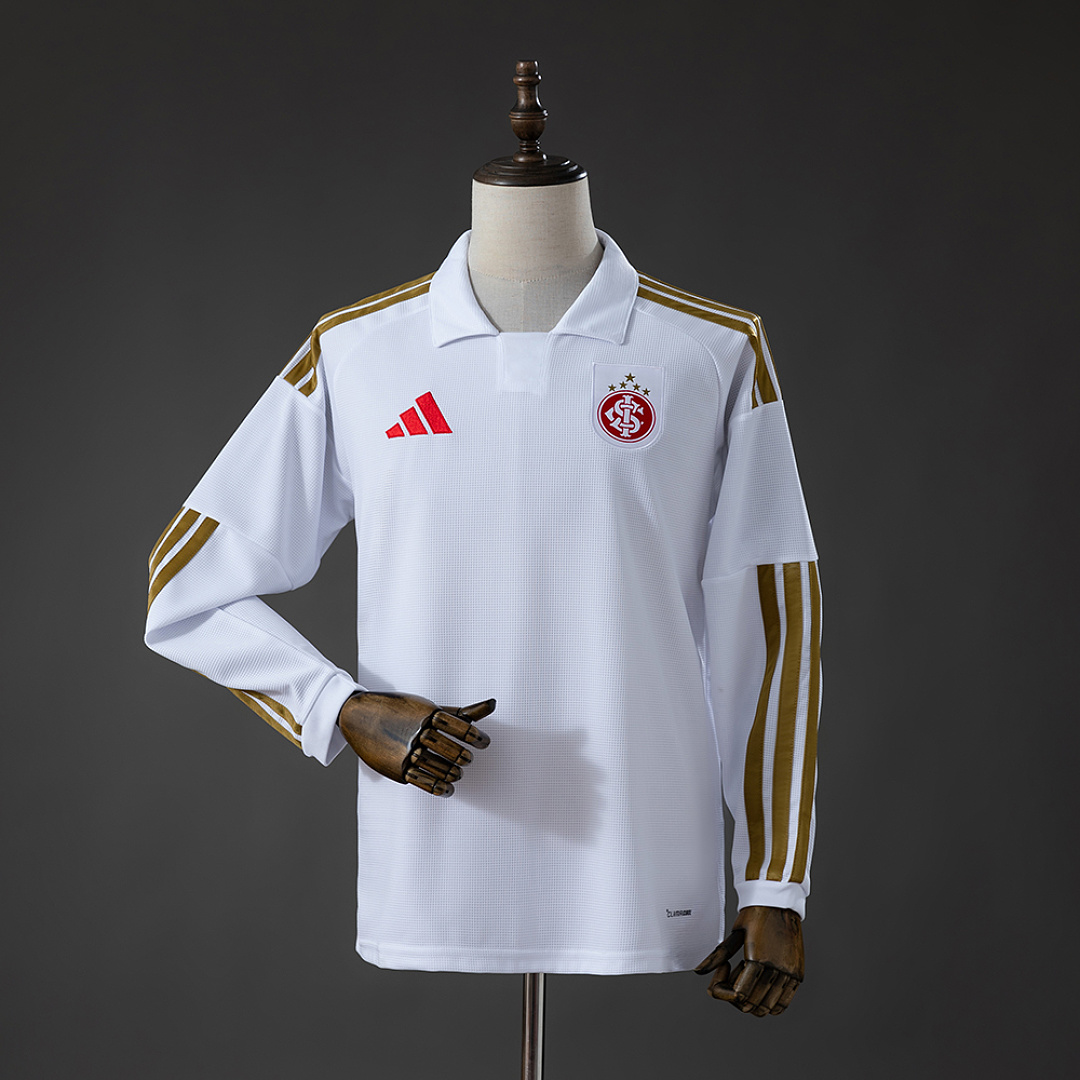 Internacional 26/27 Visitante Manga longa Camisa S-4XL, foto 1