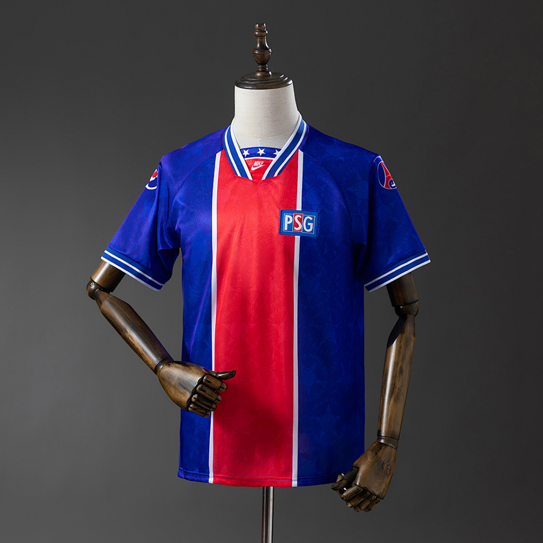 PSG 94/95 Titular Retrô Camisa S-XXL, foto 1