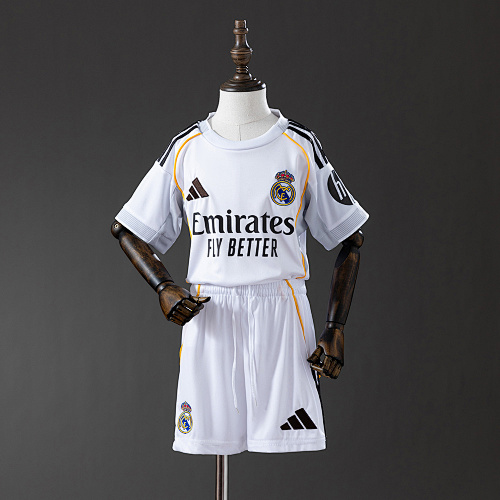 Real Madrid 25/26 Titular Kit infantil SZIE 16-28
