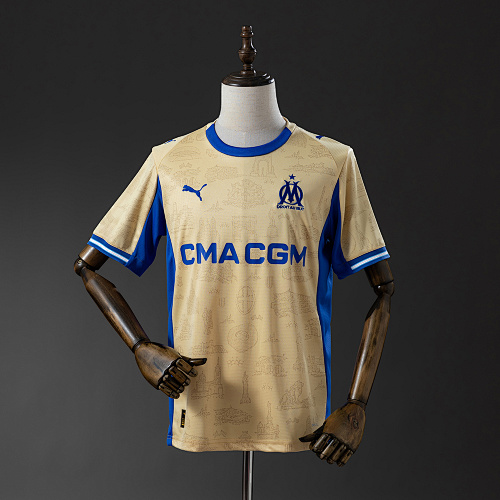Marseille 25/26 Terceira Camisa S-XXL
