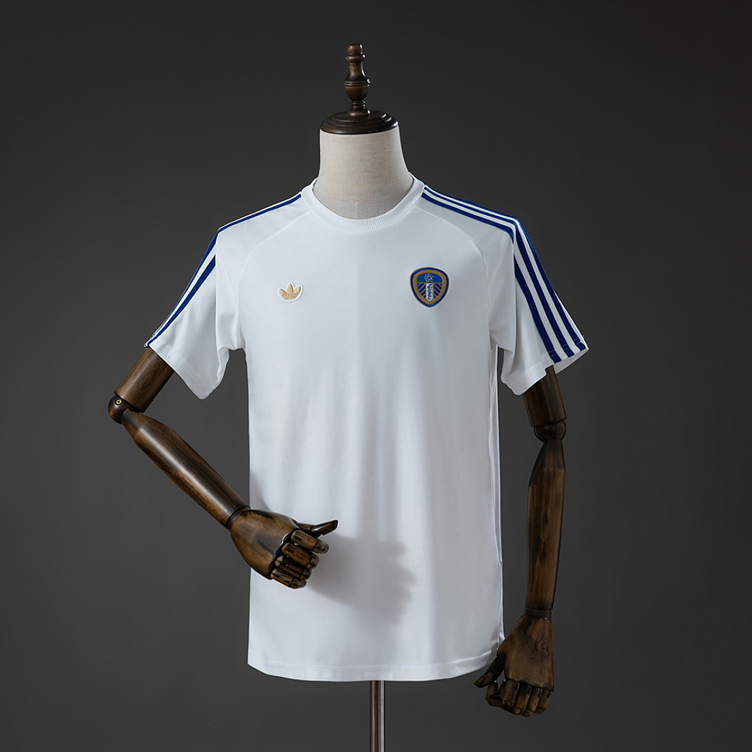 Leeds United Terrace Icons White T-Shirt S-XXL, foto 1