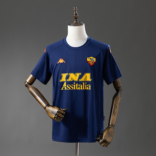 Retrô Roma 00/01 Terceira S-XXL
