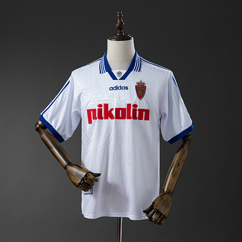 Zaragoza 97/98 Titular Retrô Camisa S-XXL