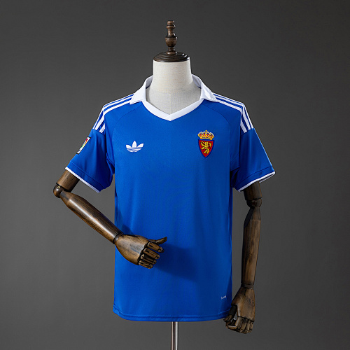 Zaragoza 25/26 Retrô Style Camisa S-4XL