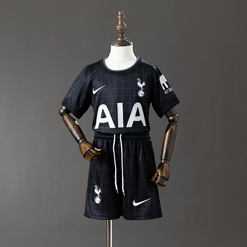 Tottenham Hotspur 25/26 Visitante Kit infantil Tamanho：16-28