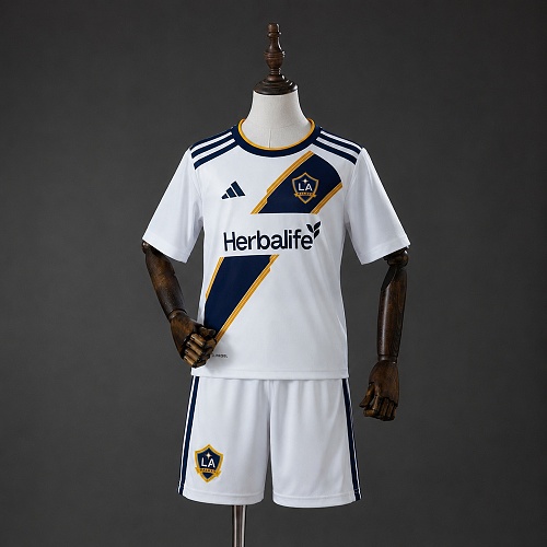 LA Galaxy 26/27 Titular Kids kit Tamanho 16-28