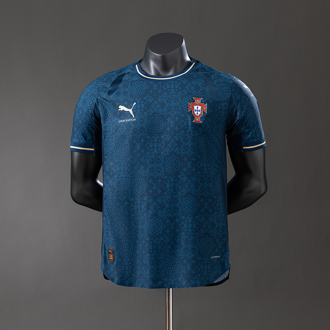 Portugal 2025 Co-branded Versão jogador Camisa S-3XL, foto 1
