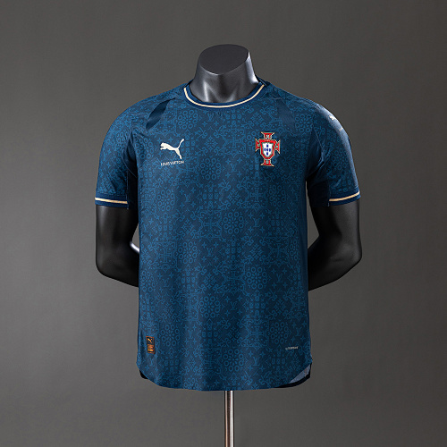 Portugal 2025 Co-branded Versão jogador Camisa S-3XL