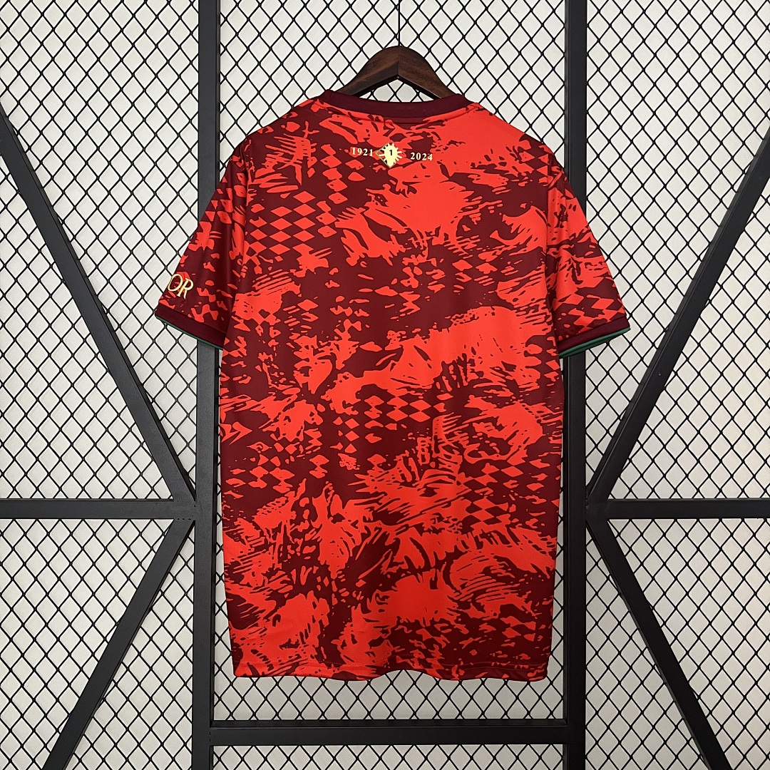 2024 Portugal Training Wear Red S-XXL, foto 6