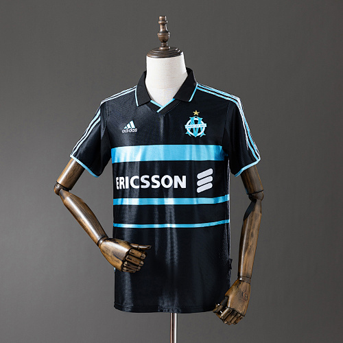 Marseille 99/00 Terceira Retrô Camisa S-XXL