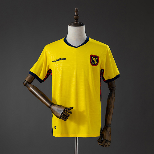 Ecuador 2026 World Cup Titular Camisa S-4XL