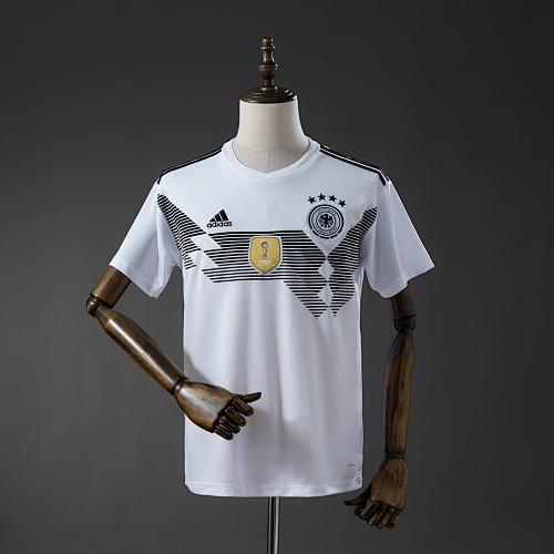 Germany 2018 World Cup Titular Retrô Camisa S-XXL