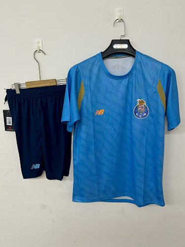 25-26 Porto training Camisa sky blue S-3XL