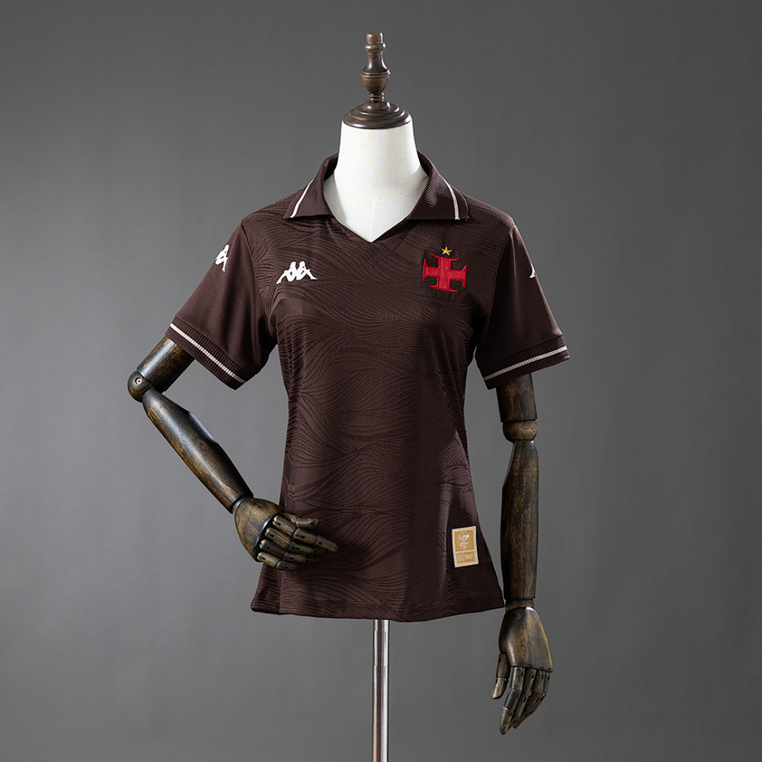 Vasco da Gama 25/26 Terceira Feminina Camisa S-XXL, foto 1