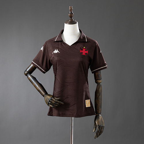 Vasco da Gama 25/26 Terceira Feminina Camisa S-XXL