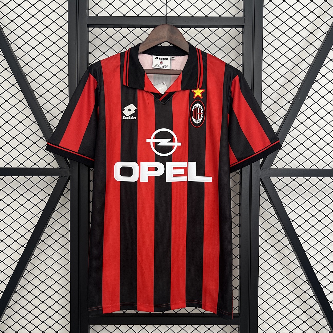 Retrô AC Milan 97/98 Titular S-XXL, foto 1