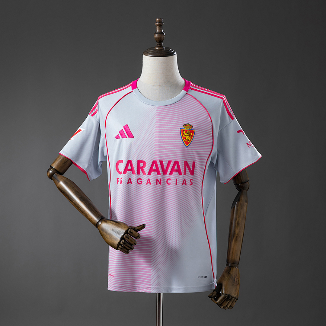 Zaragoza 25/26 Fourth Visitante Camisa S-4XL, foto 1