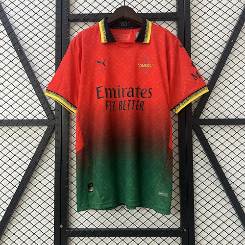 25/26 AC Milan Co-Branded Edition Camisa S-4XL