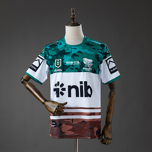 NRL Newcastle Knights 2026 Mens ANZAC Round Camisa S-5XL