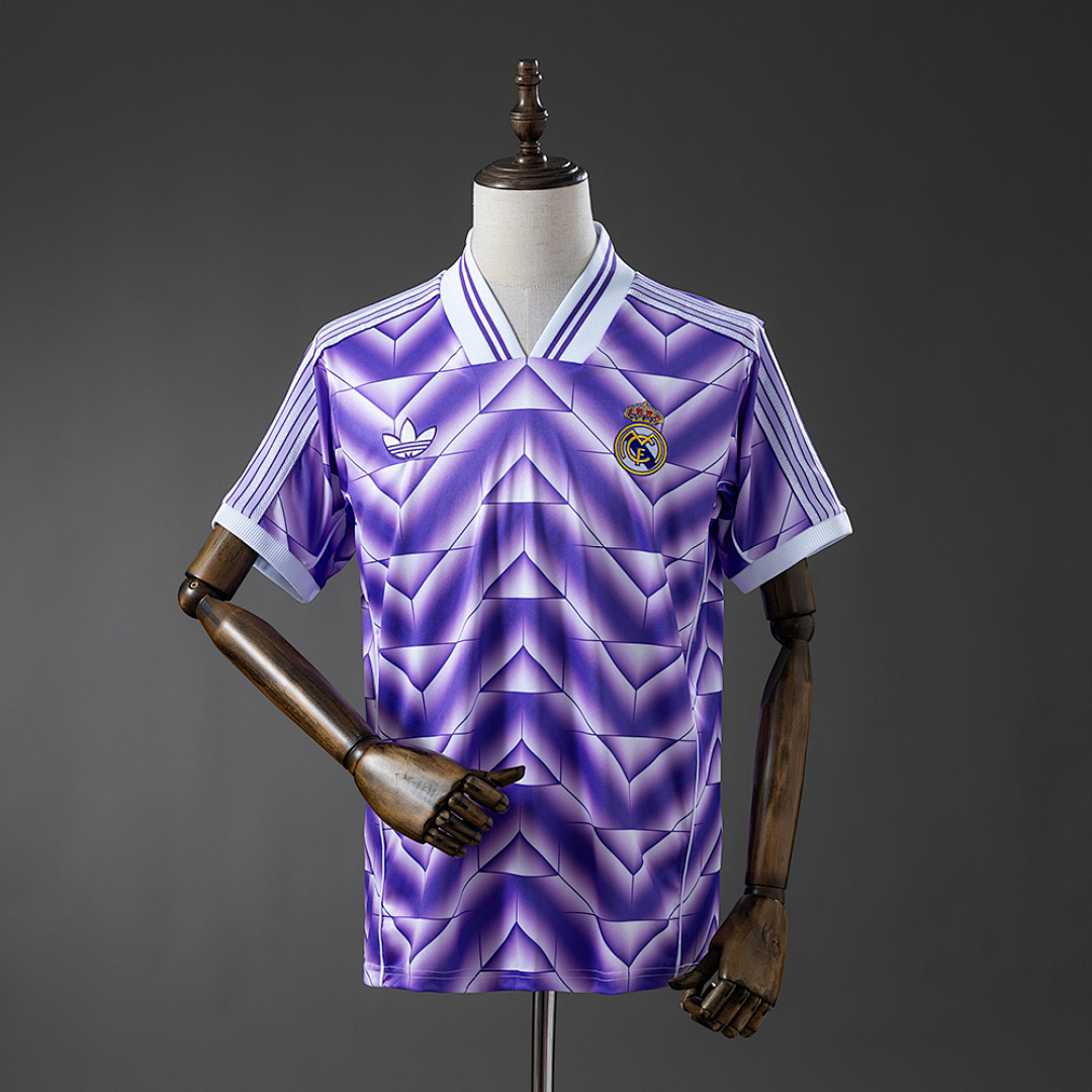Real Madrid 25/26 Purple Camisa S-XXL, foto 1